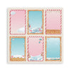 Stamperia CANDY CHRISTMAS 12x12 Single Sided Scrapbook Paper 22 pcs #SBBXLB27