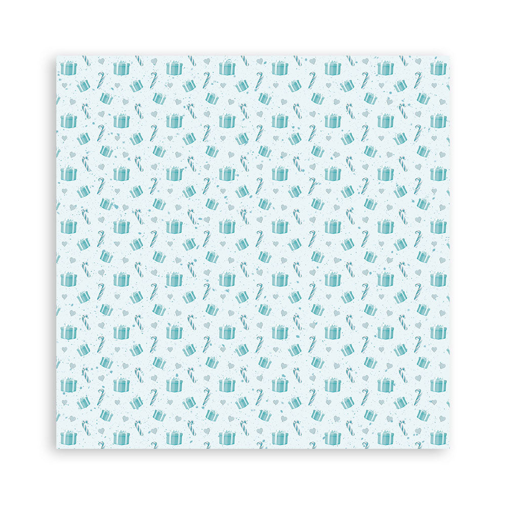 Stamperia CANDY CHRISTMAS 12x12 Single Sided Scrapbook Paper 22 pcs #SBBXLB27