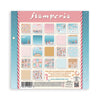 Stamperia CANDY CHRISTMAS 12x12 Single Sided Scrapbook Paper 22 pcs #SBBXLB27