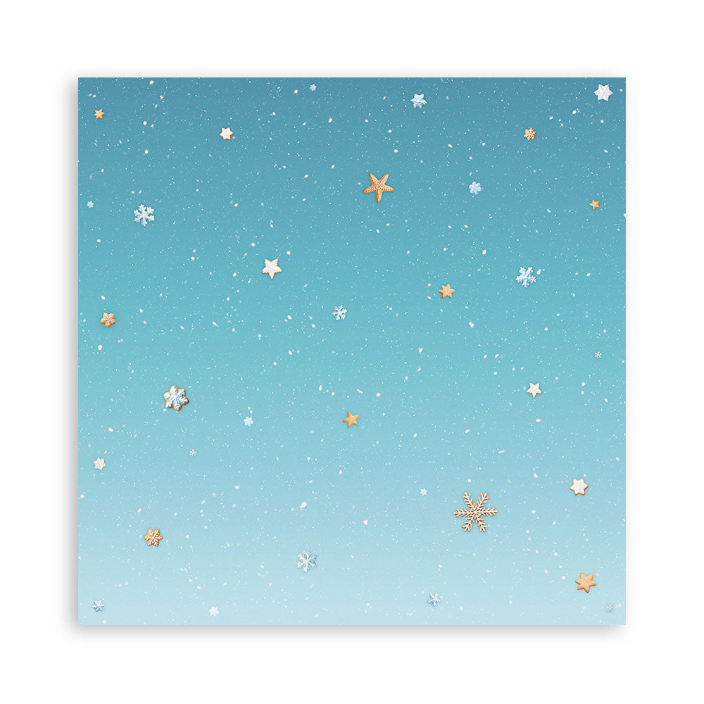 Stamperia CANDY CHRISTMAS 12x12 Single Sided Scrapbook Paper 22 pcs #SBBXLB27