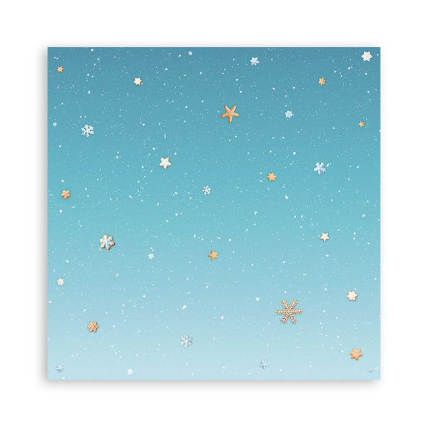 Stamperia CANDY CHRISTMAS 12x12 Single Sided Scrapbook Paper 22 pcs #SBBXLB27