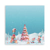 Stamperia CANDY CHRISTMAS 12x12 Single Sided Scrapbook Paper 22 pcs #SBBXLB27