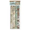 Stamperia SONGS of the SEA Fabric Sheets 4 pcs #SBPLT18
