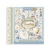 Stamperia TIMELESS STICKERS 4 Sheets #SBSTK02