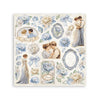 Stamperia TIMELESS STICKERS 4 Sheets #SBSTK02
