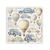 Stamperia TIMELESS STICKERS 4 Sheets #SBSTK02