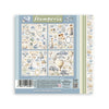 Stamperia TIMELESS STICKERS 4 Sheets #SBSTK02