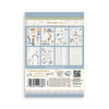 Stamperia TIMELESS Washi Pad 8 Sheets A5 #SBW20