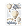 Stamperia TIMELESS Washi Pad 8 Sheets A5 #SBW20