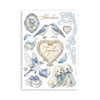 Stamperia TIMELESS Washi Pad 8 Sheets A5 #SBW20