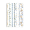 Stamperia TIMELESS Washi Pad 8 Sheets A5 #SBW20