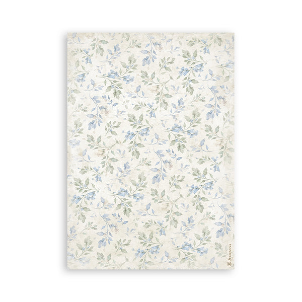Stamperia TIMELESS Washi Pad 8 Sheets A5 #SBW20