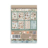 Stamperia THE OWL'S HOUSE Christmas Washi Pad 8 Sheets A5 #SBW23