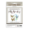 Stamperia TIMELESS - SWIRLY BUTTERFLIES A6 Cutting Dies #SFT07