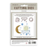 Stamperia TIMELESS - SUN and MOON A6 Cutting Dies #SFT08
