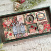 Tim Holtz idea-ology DECO FRAMES Adornments Metal 5 pcs #TH93792