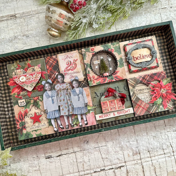 Tim Holtz idea-ology DECO FRAMES Adornments Metal 5 pcs #TH93792