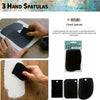 Stamperia Art Stories 3 HAND SPATULAS for Texture Painting #ASTL001