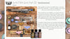 Finnabair Prima Limited Edition SENTIMENTAL Liquid Acrylic Set 3 Colors x 1 fl oz each #969950