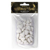 Stamperia WAX and SEALS Collection - PEARL WHITE Heart Shape Wax Refill 20 grams #WAXC13