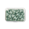 Stamperia WAX and SEALS Collection - PASTEL BLUE Heart Shape Wax Refill 20 grams #WAXC16