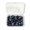 Stamperia WAX and SEALS Collection - PEARL DEEP BLUE Heart Shape Wax Refill 20 grams #WAXC17