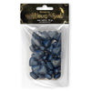 Stamperia WAX and SEALS Collection - PEARL DEEP BLUE Heart Shape Wax Refill 20 grams #WAXC17