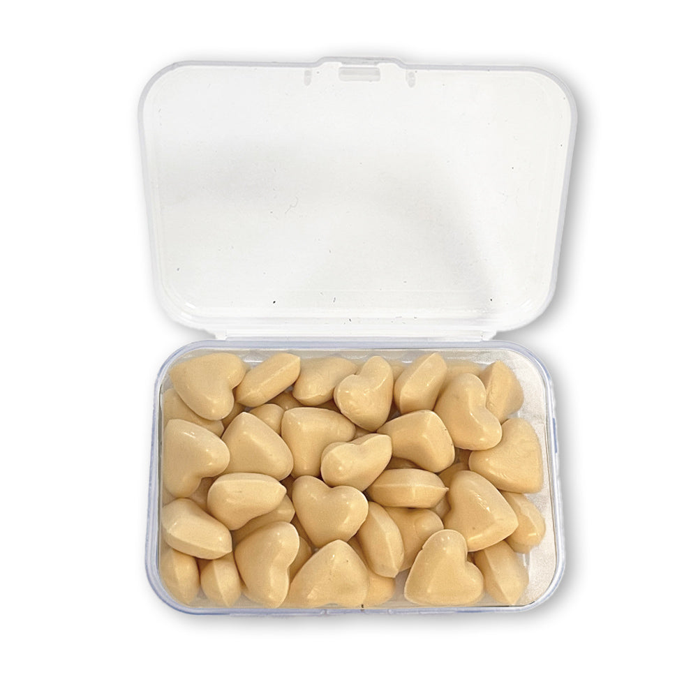 Stamperia WAX and SEALS Collection - PASTEL PEACH Heart Shape Wax Refill 20 grams #WAXC19