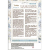 Stamperia TIMELESS - BACKGROUNDS Acrylic Stamps 14 x 18 cm #WTK220