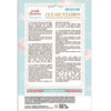 Stamperia CANDY CHRISTMAS - CANDY LAND Acrylic Stamps 14 x 18 cm #WTK223