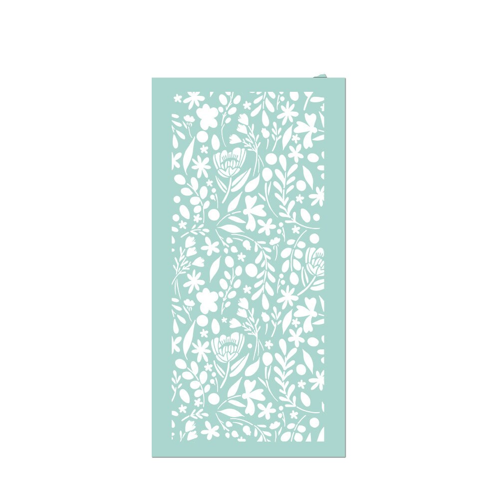 Stamperia Mixed Media Art Love Story SMALL FLOWERS Stencil 12 x 25 cm #KSTDL41