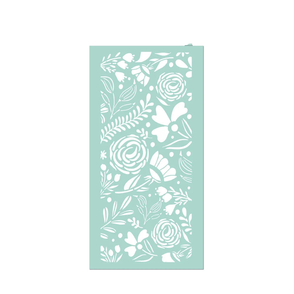 Stamperia Mixed Media Art Love Story BIG ROSES Stencil 12 x 25 cm #KSTDL42