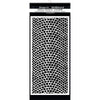 Stamperia Lady Vagabond Lifestyle COBBLESTONE Stencil 12X25 cm #KSTDL52