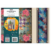 Packaging of Découpure çèor tissue paper with floral and patterned designs.