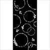 Stamperia Create Happiness WELCOME HOME GARLANDS Stencil 12X25 cm #KSTDL76