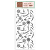 Stamperia Create Happiness WELCOME HOME FLOWERS Stencil 12X25 cm #KSTDL78