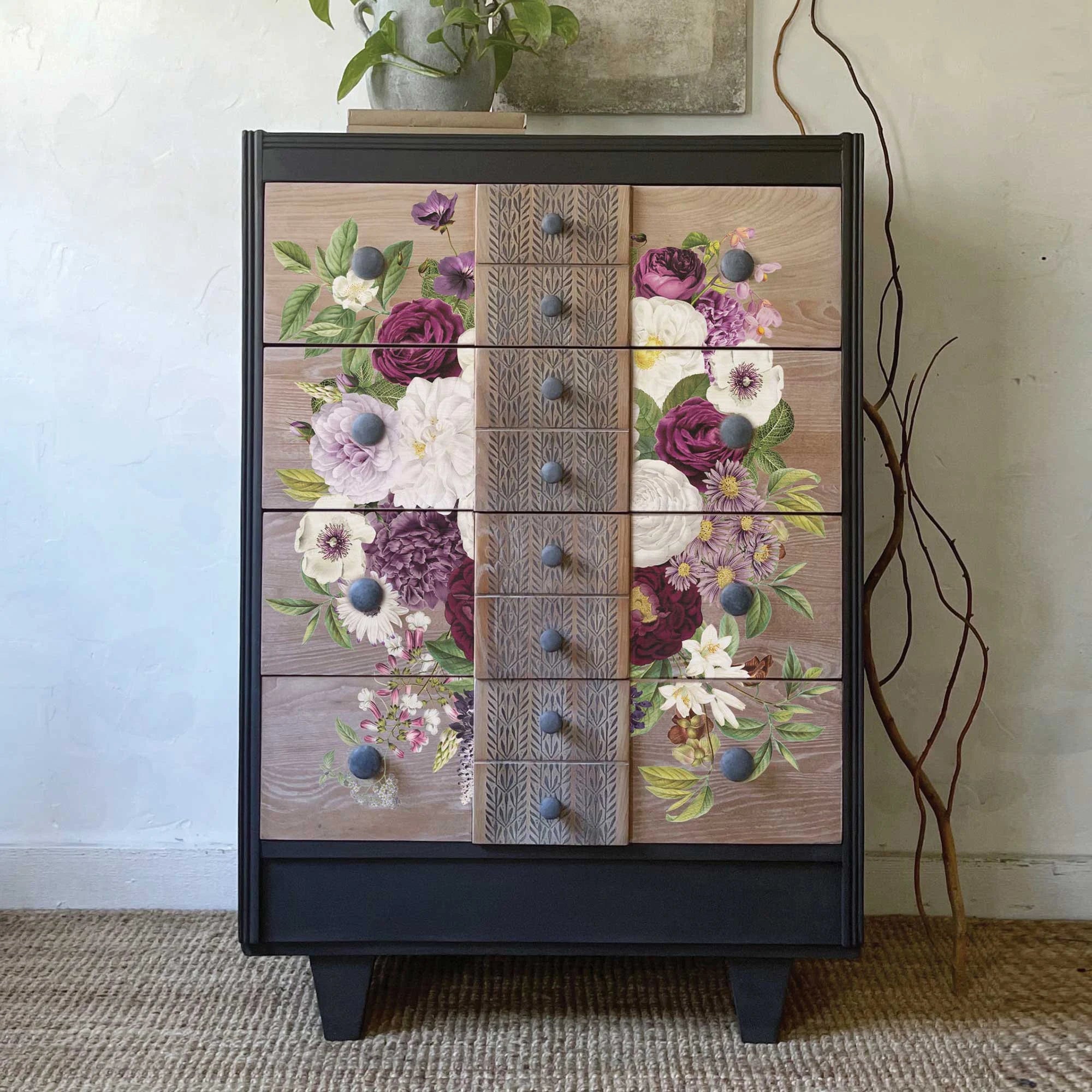 Re-design Prima Decor Transfer Meet Me In The Garden 24