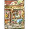 Stamperia SUNFLOWER ART A4 Rice Paper SELECTION Decoupage #DFSA4XSF