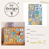 Re-design with Prima CERAMIC TILES II Decor Transfer 24"x35" #658090