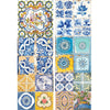 Re-design with Prima CERAMIC TILES II Decor Transfer 24"x35" #658090