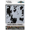 Stamperia Mixed Media RUST 2 Mechanical Sea World Steampunk Stencil 15 x 20 cm #KSAT10
