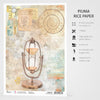 Ciao Bella SIGN Of The TIMES Rice Paper A4 Mixed Media CBRP180