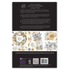Re-design with Prima A GILDED MOMENT - 8.5 x 11 Decor Transfers 3 sheets #660130