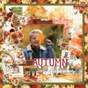 Simple Stories SIMPLE VINTAGE AUTUMN BREEZE 12x12 Collection Kit #25100