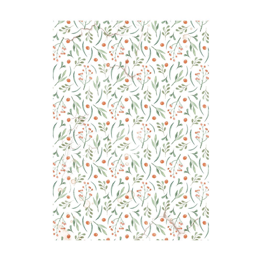 Stamperia ALL AROUND CHRISTMAS A6 Assorted Rice Paper Selection Decoupage 8 sheets #DFSAK6009