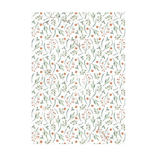 Stamperia ALL AROUND CHRISTMAS A6 Assorted Rice Paper Selection Decoupage 8 sheets #DFSAK6009