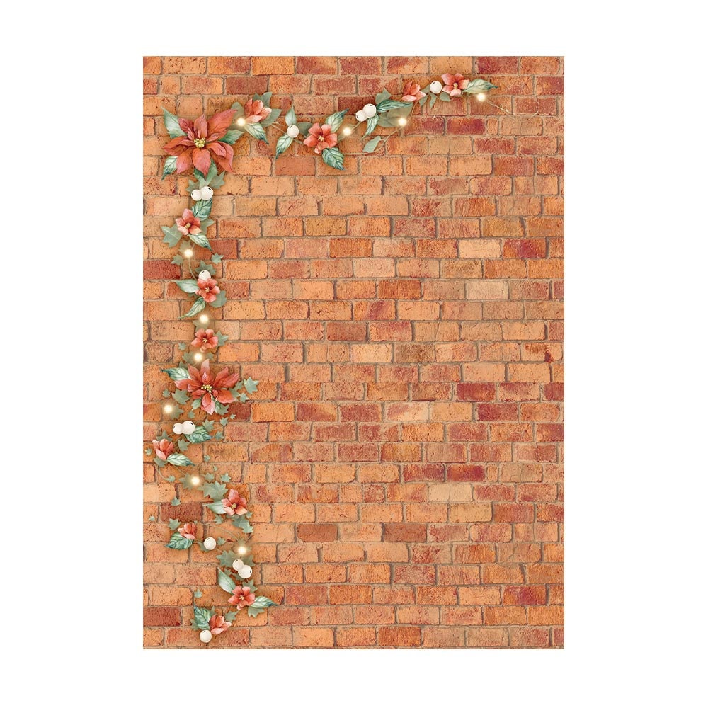 Stamperia ALL AROUND CHRISTMAS A6 Assorted Rice Paper Selection Decoupage 8 sheets #DFSAK6009