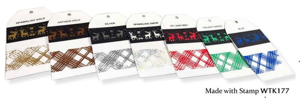 Stamperia Create Happiness SILVER Embossing Powder #WY03