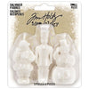 Tim Holtz idea-ology SALVAGED FIGURES Christmas small  #TH94359