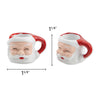 Tim Holtz idea-ology SANTA MUGS Christmas 2 pcs  #TH94419